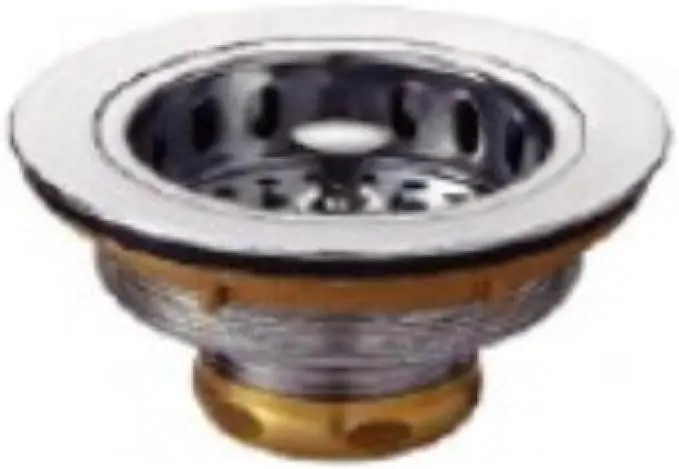 Csb International Products 3725BPC Cast Brass Strainer With Drop Post Basket REPLACEMENT MPN
