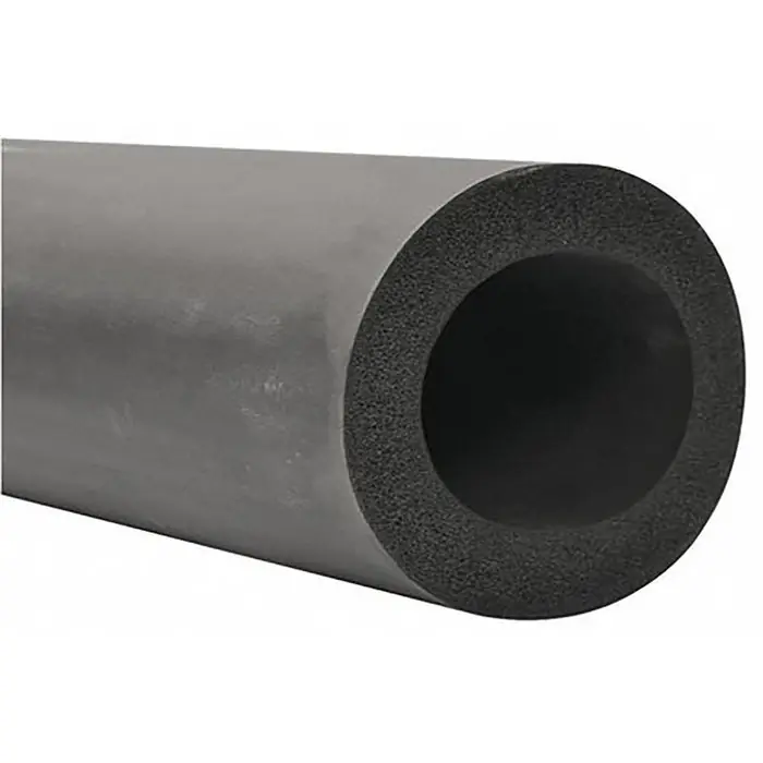 Aeroflex AC5812 Pipe Insulation EPDM, Unslit, 5/8 in ID, 1/2 in Thick, 6 ft Lg