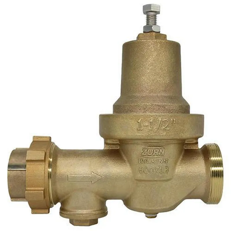 Wilkins 600XL3-112 1 1/2 600xl3 Water Pressure Reducing Valve With Integral Strainer