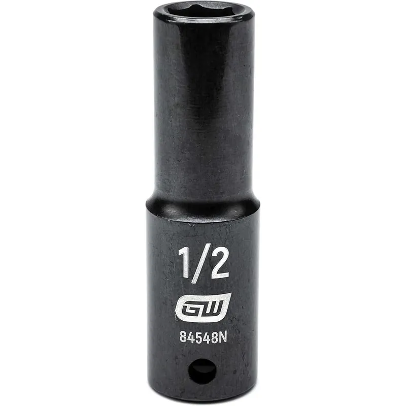 Apex 84548N 1/2 inches Drive 6 Point Deep Impact Sae Socket 1/2 inches