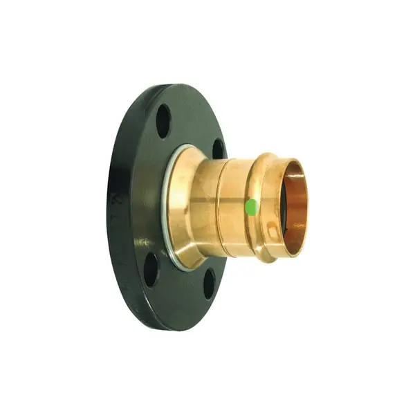 Viega ViegaDCFLG2 ProPress 79695 2-Piece Adapter Flange, 2 x 4 in Nominal