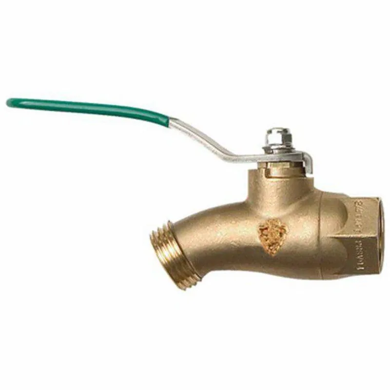 Arrowhead Brass & Plumbing 353BVLF No-Kink Ball Valve 3/4 x 3/4-Hose Thread