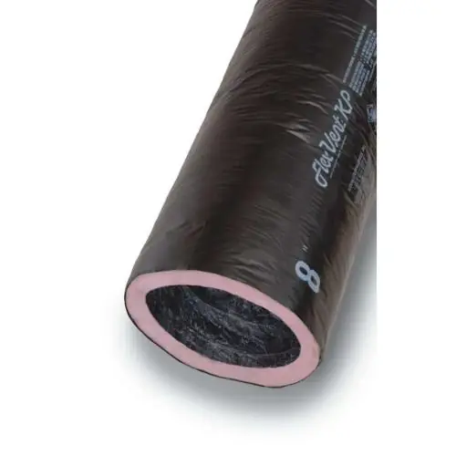 Thermaflex 052316000002 KP Insulated Flex Duct 16 inchesx25 feet R8