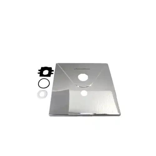 American Standard M964941-0021280A Selectronic Sml Cvr Plt For Concealed Fv 1.6 Gpm