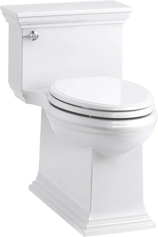 Kohler K-6428-0 Memoirs Stately Comfort Height 1.28 GPF Toilet