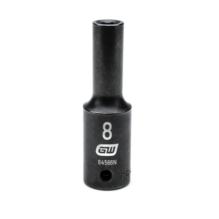 Apex 84566N 1/2 inches Drive 6 Point Deep Impact Metric Socket 8mm
