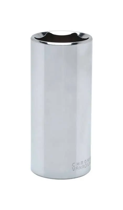 Apex CDDS59N Crescent 11/16 In. X 1/2 In. Drive Sae 6 Point Deep Socket