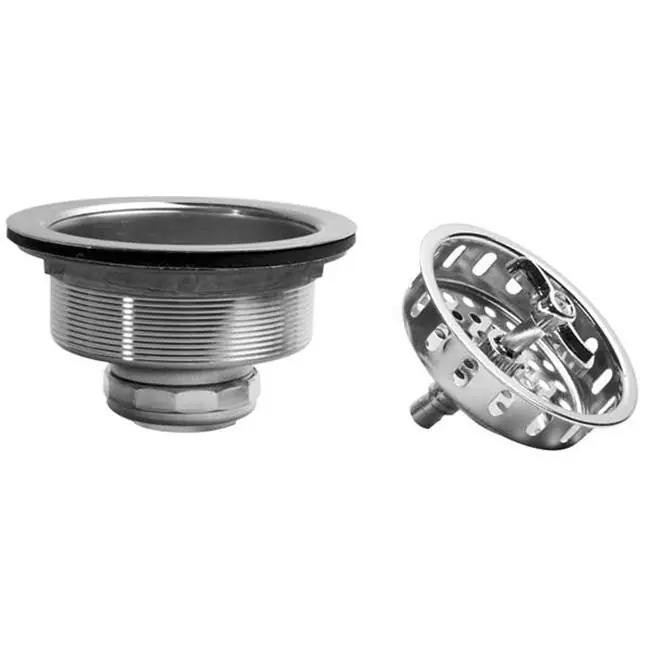 Jb Products 1133lbl Spin & Lock Stainless Steel Strainer