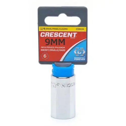 Apex CDS16N Socket 6 Point 9mm