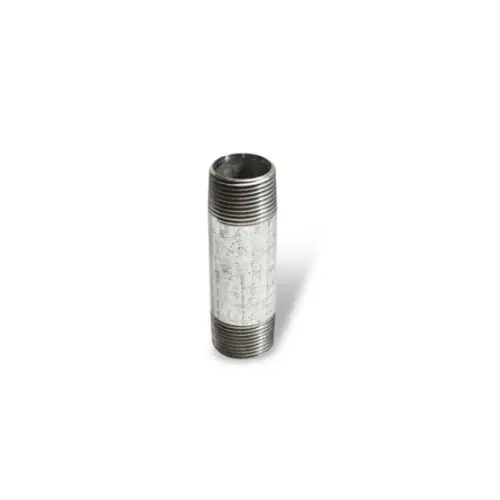 Edmund A. Gray NIPGAL3-60 3 in x 60 in Galvanized Steel Pipe Nipple NIPGAL3-60