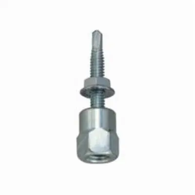 Dottie DOTSSM38BR Bottom Mount Metal Drilling Rod Hanger 3/8 feet'-16