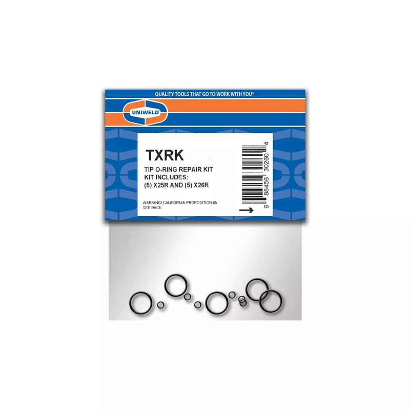 Uniweld TXRK Tip O-Ring Repair Kit