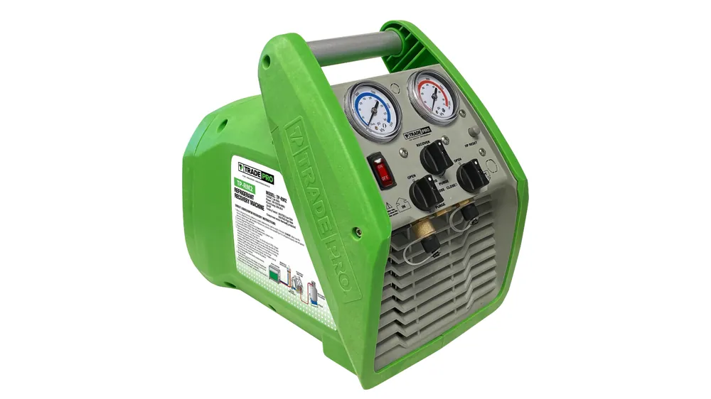 Tradepro TP-RM2 A2L Compatible, DC Motor Recovery Machine