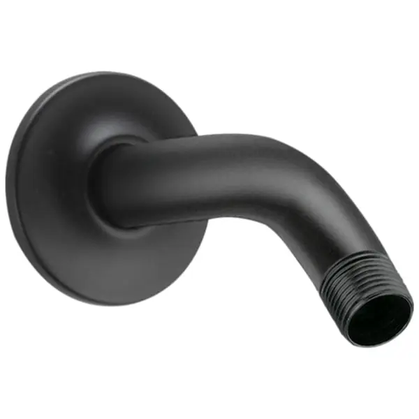 Delta Faucet DLU4993-BL Shower Arm and Flange 5-3/4 in L Replacement DLU4993-BL