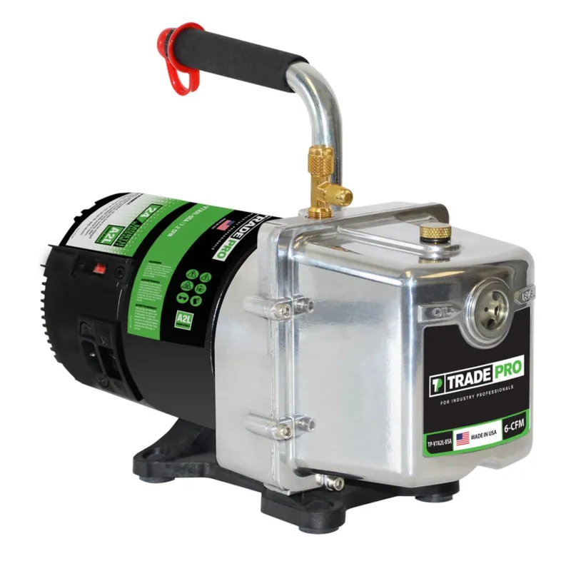 Tradepro TP-V7A2L-USA 7CFM Vacuum Pump, DC Motor, A2L Compatiable