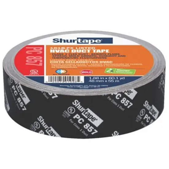 Shurtape PC857-2BPT Pc 857 Ul 181b-fx Listed/printed Cloth Duct Tape