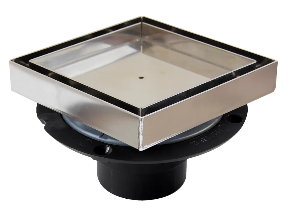 Sioux Chief 821-2ATQ Shower Drain With Tile-In Head 2 in