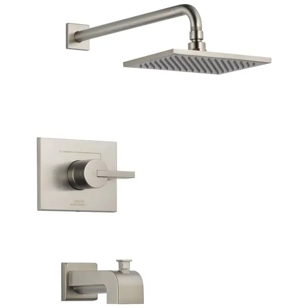 Delta Faucet DLT14453-SS Monitor 14 Tub and Shower Trim 2.5 gpm Shower