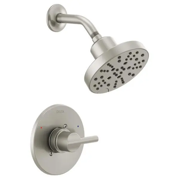 Delta Faucet DL142749-SS Monitor 14 Nicoli Faucet Shower Head 1.75 gpm Max Flow
