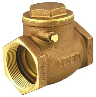 Legend Valve Leg105-109nl 2-1/2 brs lf ckv T-451nl