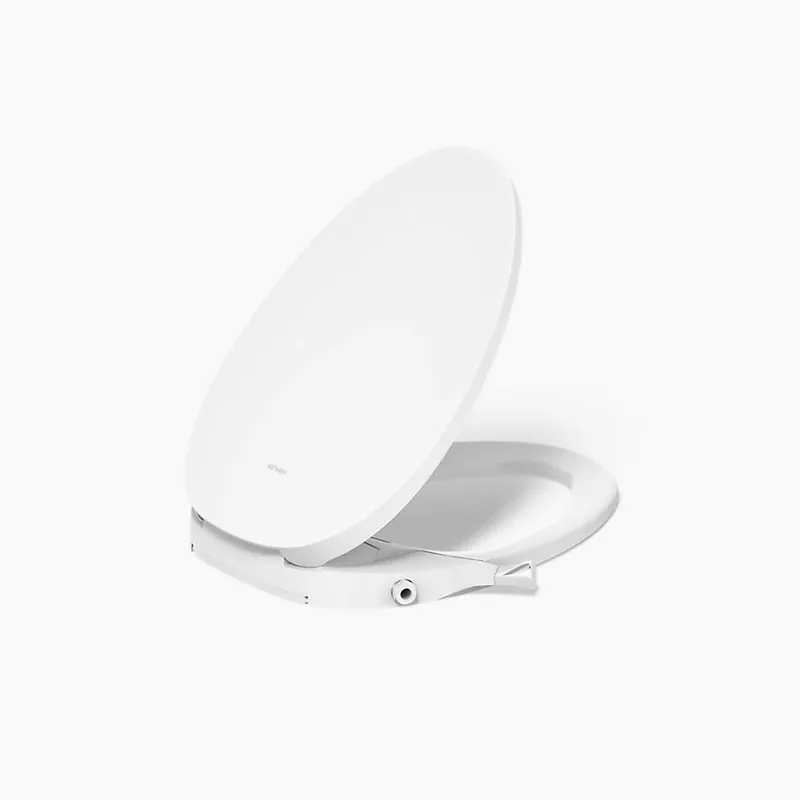 Kohler K-98804-CP-0 PureWash M300 Elongated Manual Bidet Toilet Seat