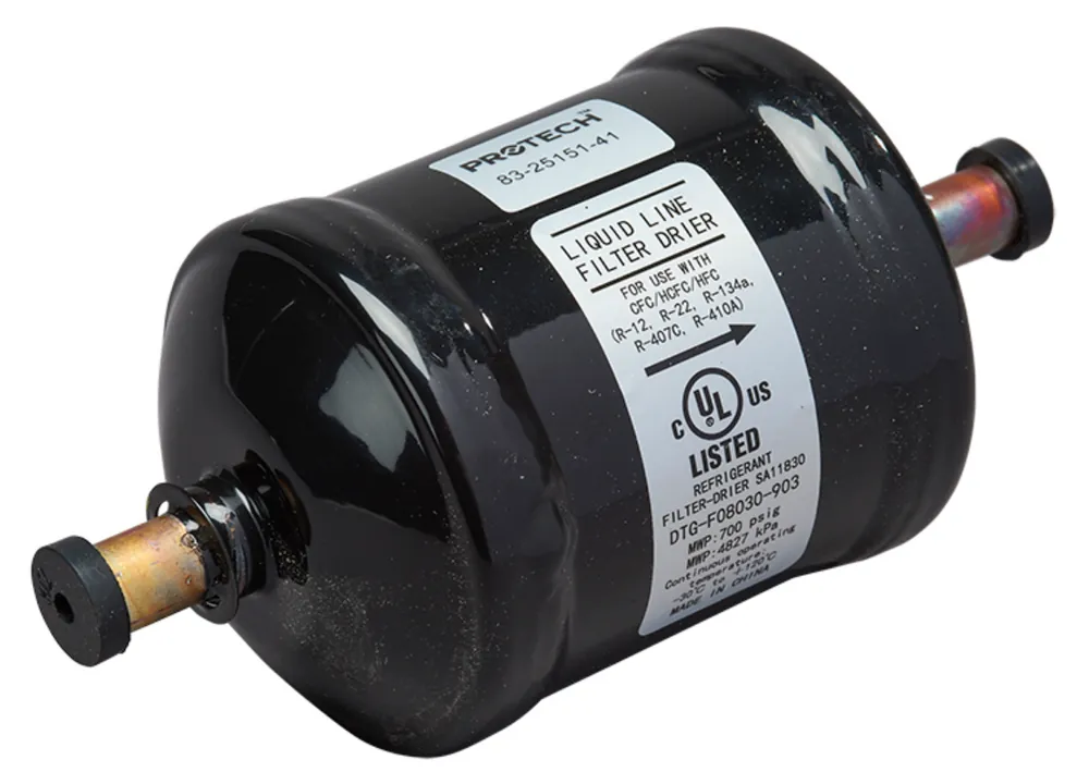 Rheem 83-25151-16 Protech Liquid Line Filter Drier 3/8 inches Sweat REPLACEMENT 83-25151-41