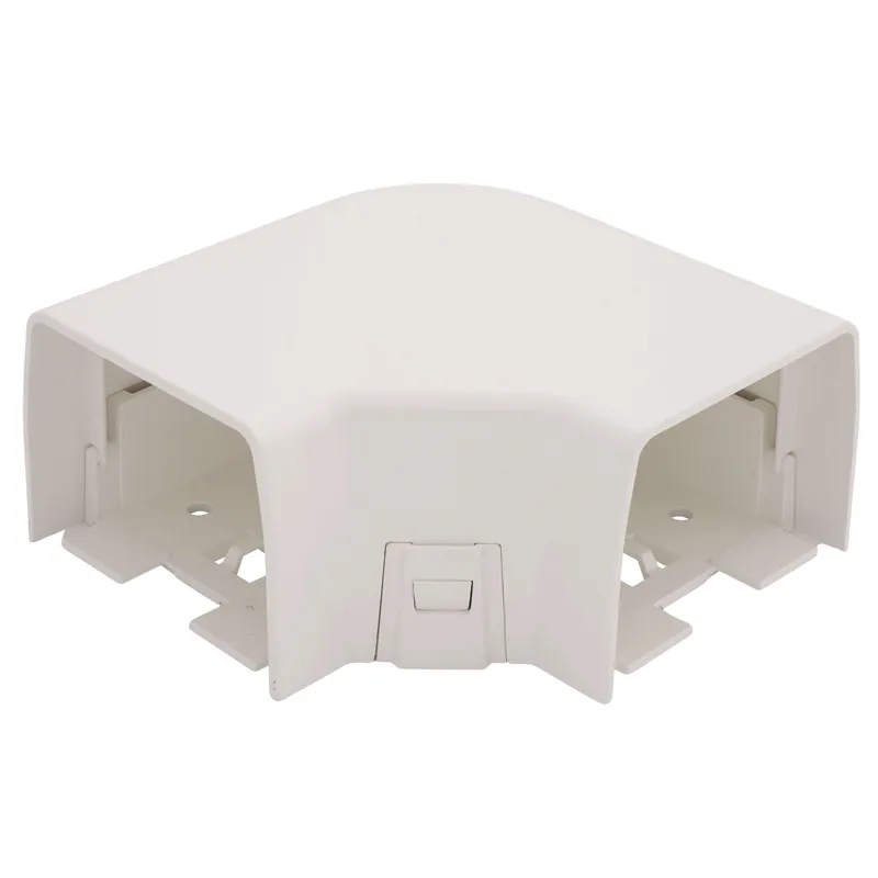 Diversitech EG-FB3W Easyguard 90 degree Flat Bend 3 in