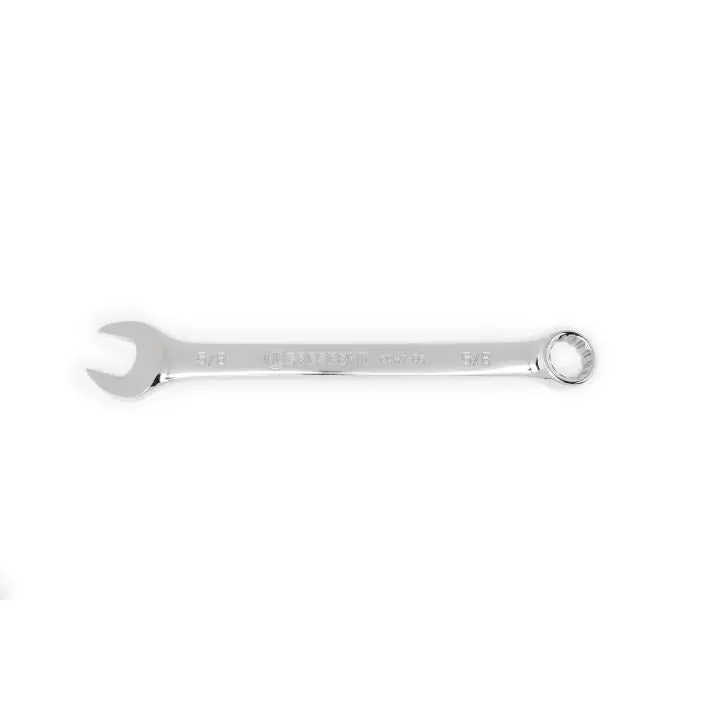 Apex CCW7-05 Combination Wrench, 5/8 Inch, SAE, Fl Polish, Crescent