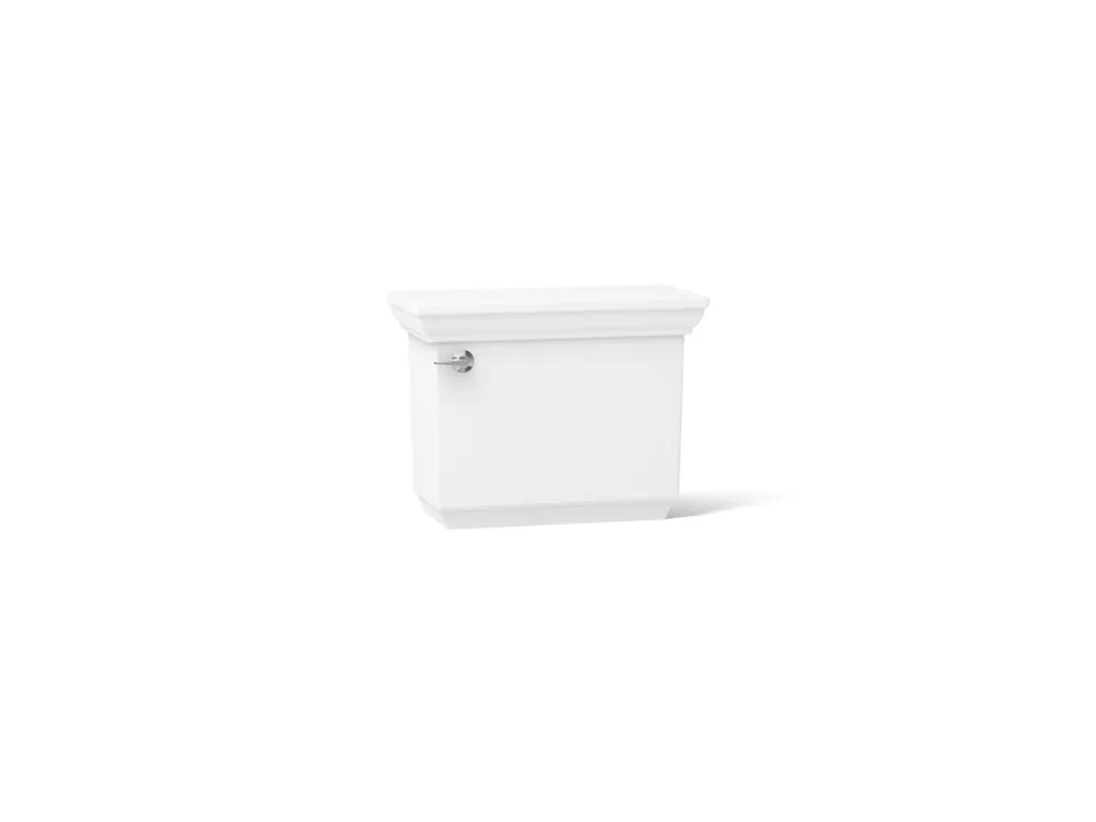 Kohler K-4434-H15 Memoirs Stately Toilet Tank, 1.28 gpf