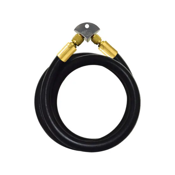 Uniweld MEH6 72 inches 1/2 inches MaxEvac Hose, 3/8 inches Str. x 1/4 inches Str.