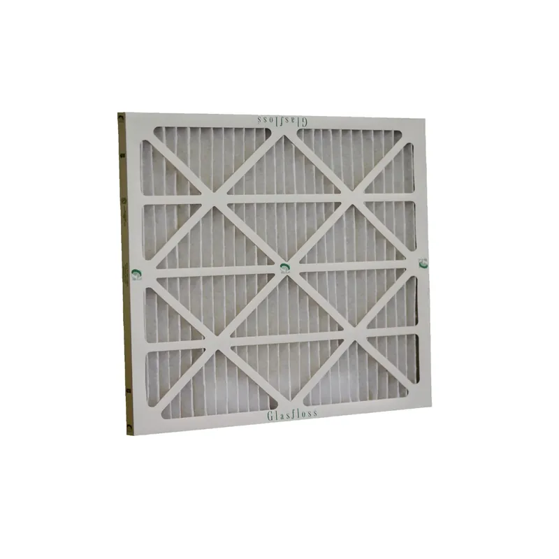 Glasfloss ZLPSP14254 Z-Line Pleated Air Filter 14 in W x 4 in D x 25 in H