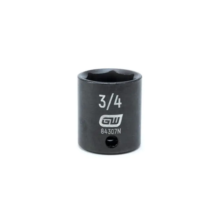 Apex 84307N 3/8 inches Drive 6 Point Standard Impact SAE Socket 3/4 inches