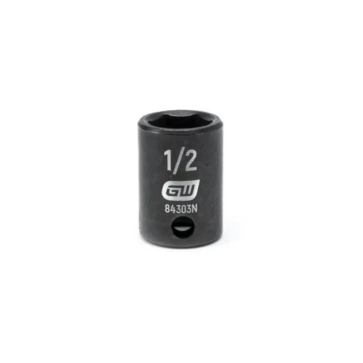 Apex 84303N Socket 6 Point Standard Impact SAE 1/2 inches