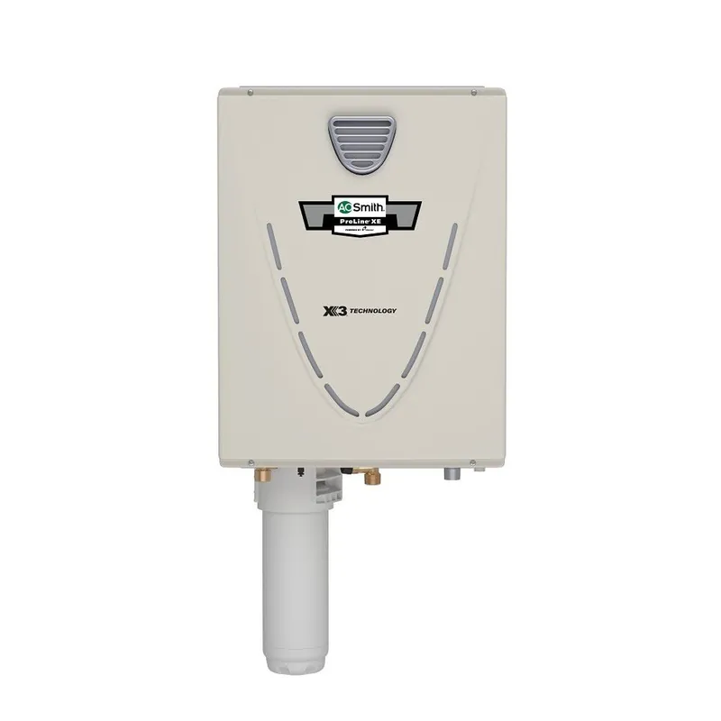 A.O. Smith ATO-240HX3-N Condensing Ultra-Low NOx Outdoor Tankless Water Heater 160,000 BTU