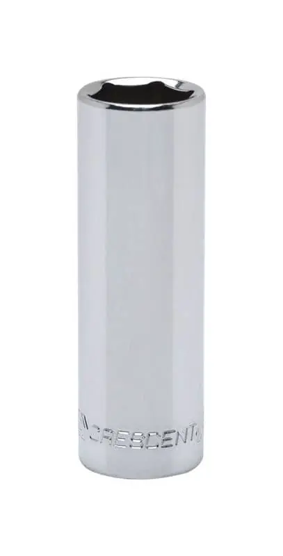 Apex CDDS29N Crescent 5/8 In. X 3/8 In. Drive Sae 6 Point Deep Socket