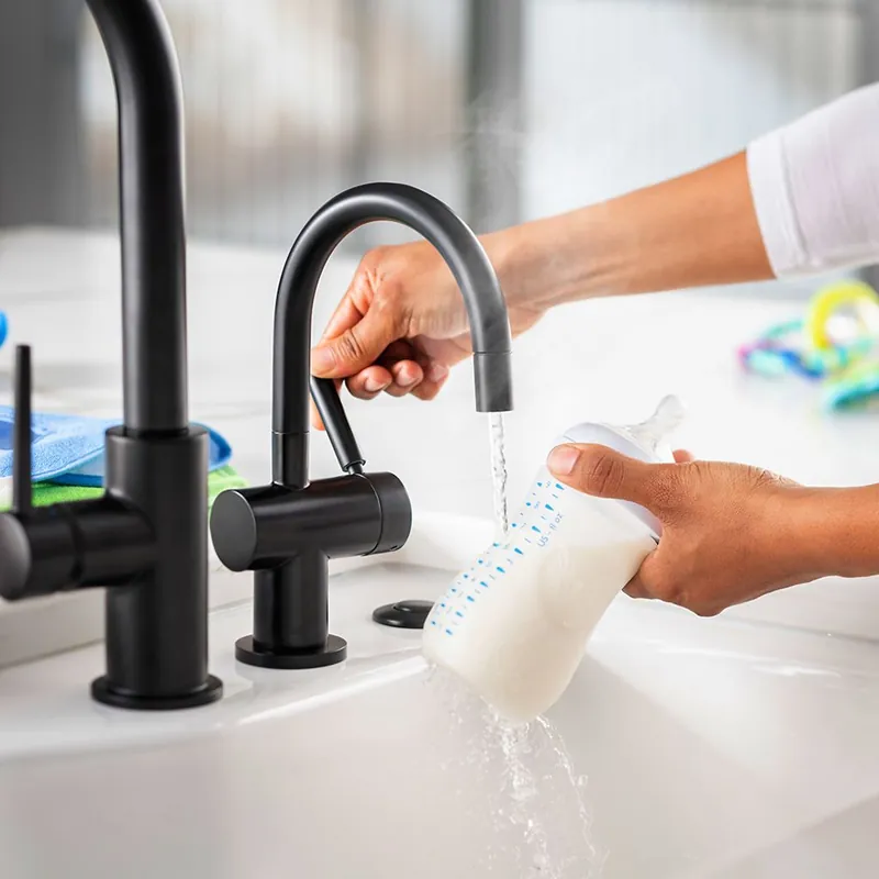 InSinkErator F-HC3300C Indulge Modern Hot/Cool Faucet