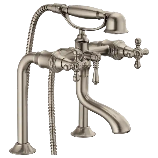 Brizo RP73765BN Traditional Deck Mount Tub Filler Risers