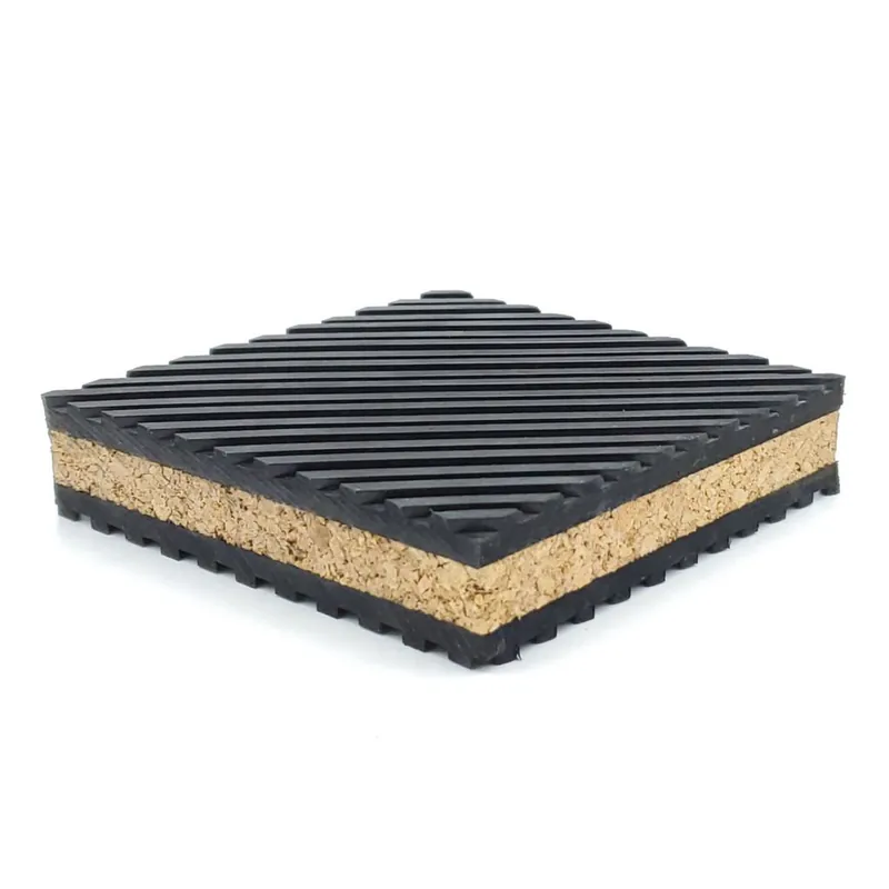 Tradepro TP-AVPCORK-4 Cork Anti-Vibration Pad 4 inches x 4 inches x 7/8 inches