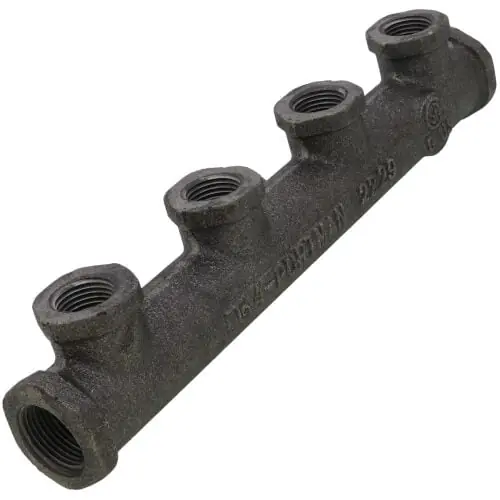 Gastite 4-PORTMAN-M Cast 4 Port Manifold 3/4 inches
