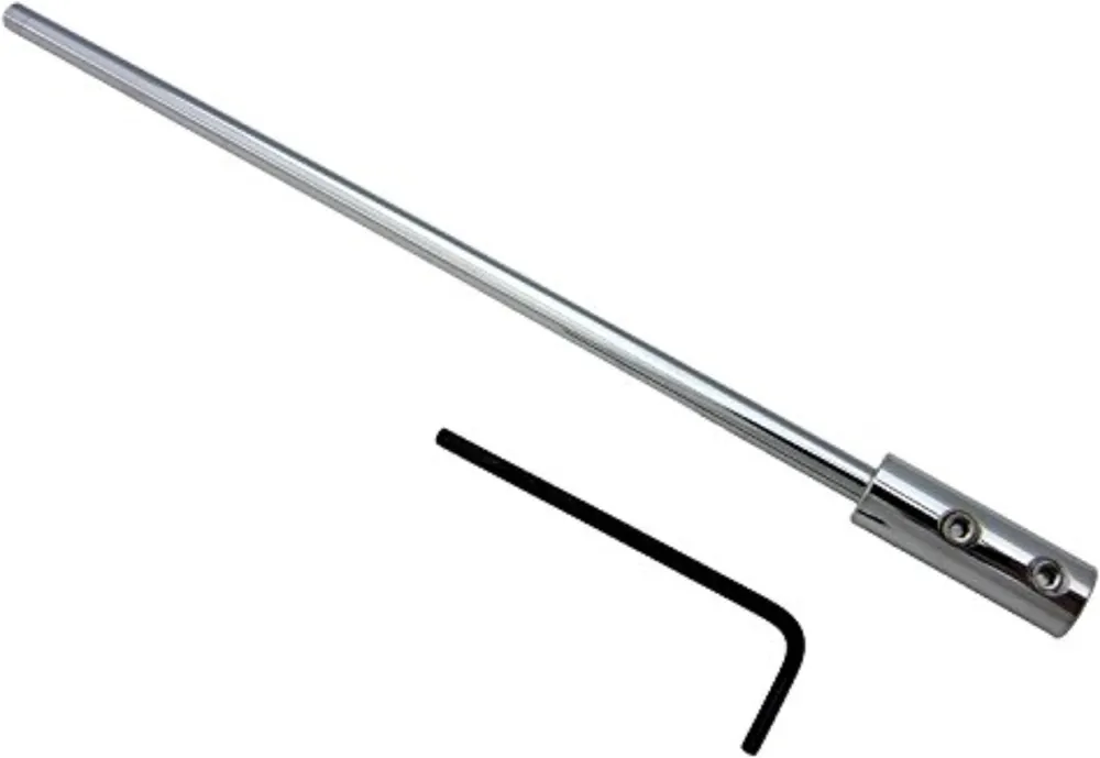 Larsen 03-4677 Bathroom Extension for Pop-Up Vertical or Horizontal Rods