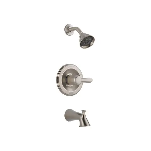 Delta Faucet DLT14438-SS Monitor 14 Tub and Shower Trim 1.75 gpm Shower