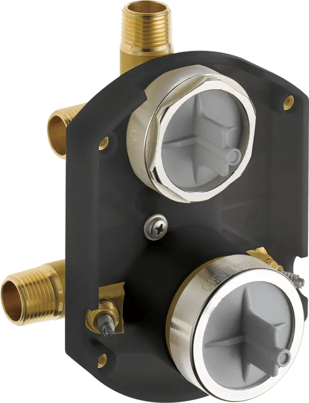 Delta Faucet DLR22000-WS MultiChoice Universal Integrated Shower Diverter Rough Universal Inlets / Outlets