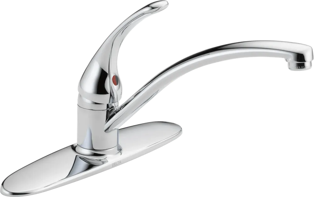 Delta Faucet DLB1310LF Foundations Single Handle Kitchen Faucet