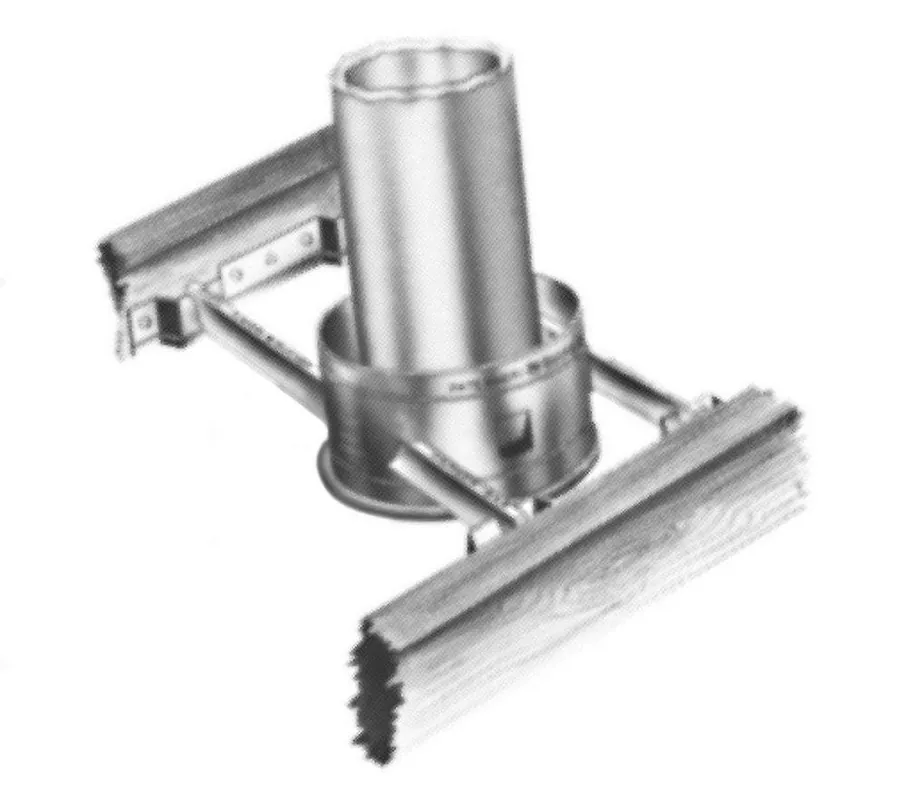 American Metal 6ABH AmeriVent Bucket Hanger