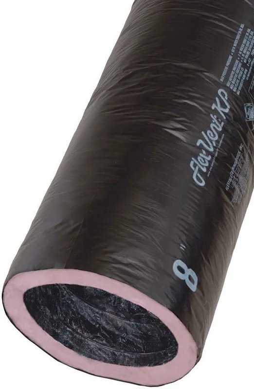 Thermaflex 052314000001 KP R8 Flex-Vent Insulated Flexible Air Duct 14 inches x 25 feet