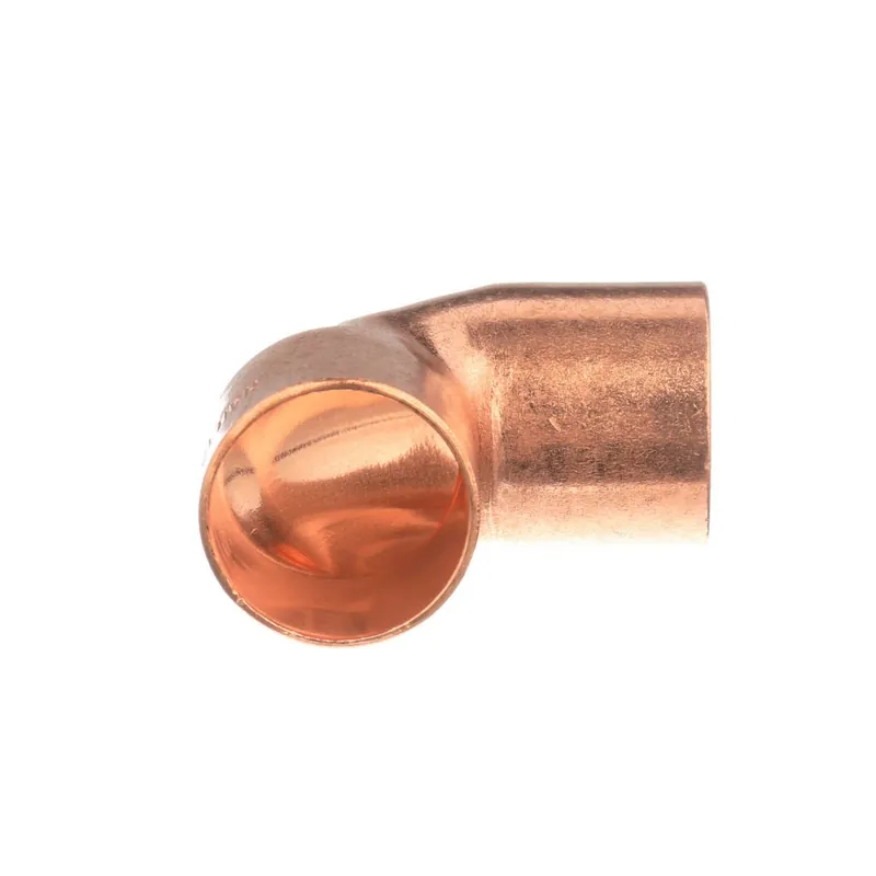 Tradepro TP-3/490CE 90° Short Radius Copper Fitting (Bag of 10)