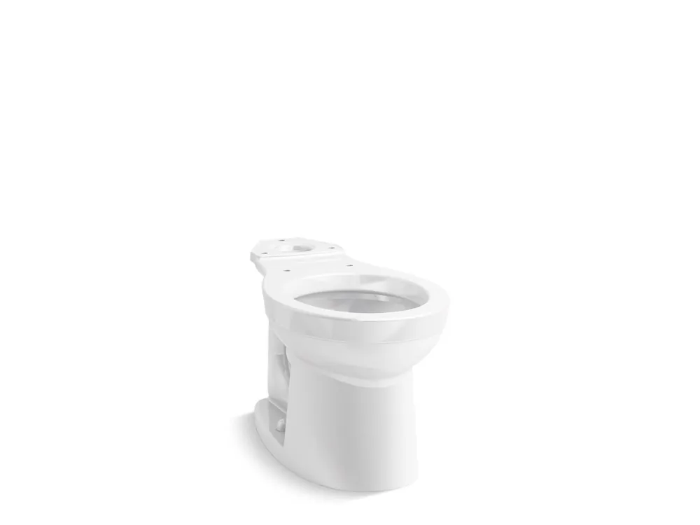 Kohler K-25096-0 Kingston Round-front Toilet Bowl