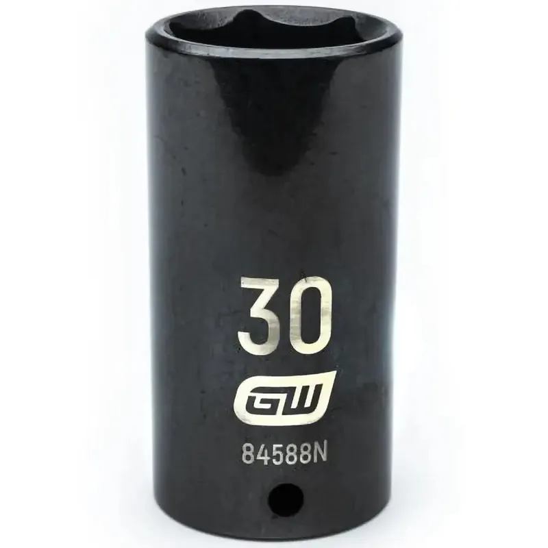Apex 84588N 1/2 inches Drive 6 Point Deep Impact Metric Socket 30mm