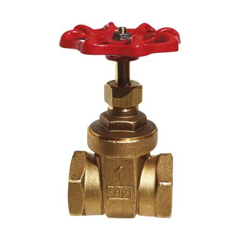 Red-White Valve 206AB-12 Gate Valve 1-1/2 in. NPT