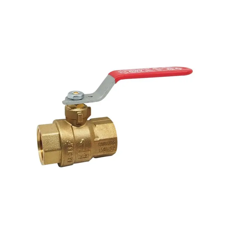 Red-White Valve 5544AB Lead Free Brass Full Port Ball Valve 3 inches
